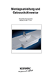 Montageanleitung Varicor Waschtisch  Renova