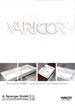 Varicor Waschtisch Carré