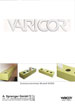Varicor Mineralwerkstoff Zahnbecherleiste