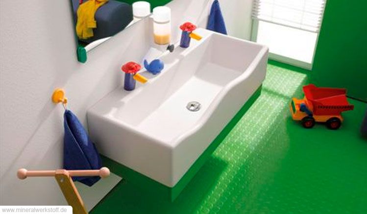 Varicor Waschrinne Modell 2 Bambini
