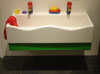 Waschrinne 2Bambini