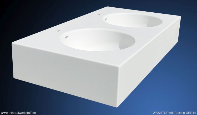 Doppelwaschtisch Washtop UBS14