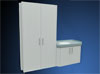 Varicor Waschtisch mit Schrank
