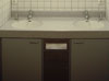 Varicor Waschtisch mit Unterschrank