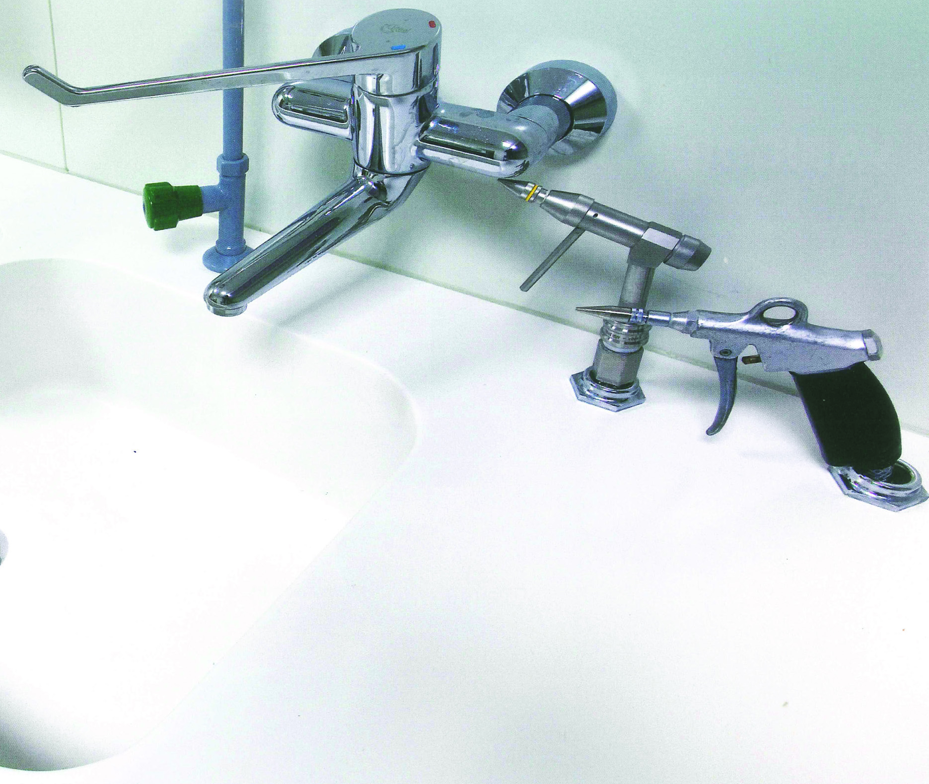 Labor Waschbecken Krankenhaus und Klinik