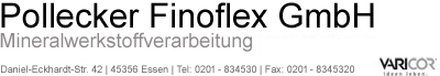Varicor.org Logo der Firma Pollecker Finoflex GmbH