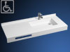 Waschtisch aus Varicor Modell Monaco