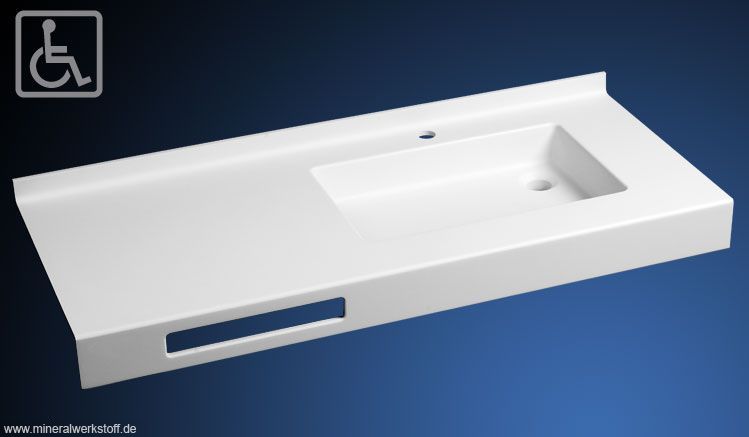 Varicor Waschtisch Modell Monaco