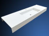 Waschtisch aus Varicor Modell Plano70
