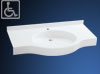 Waschtisch aus Varicor Modell Sinus