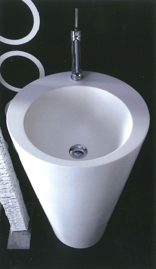 Standwaschtisch aus Varicor Modell Trevise Foto 2