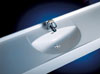 Waschtisch aus Varicor Modell Tangent