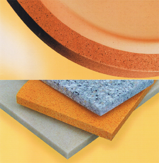 Varicor Plattem und Becken