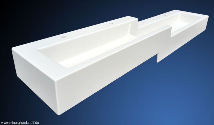 Varicor Stufenwaschrinne STWR