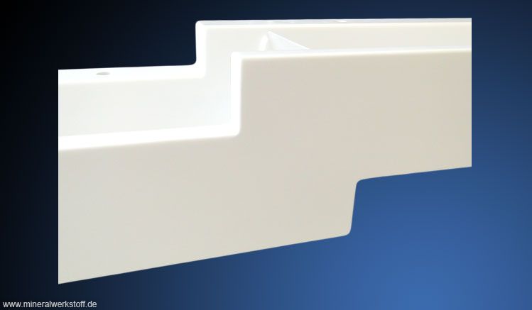 Varicor Stufenwaschrinne STWR Detail