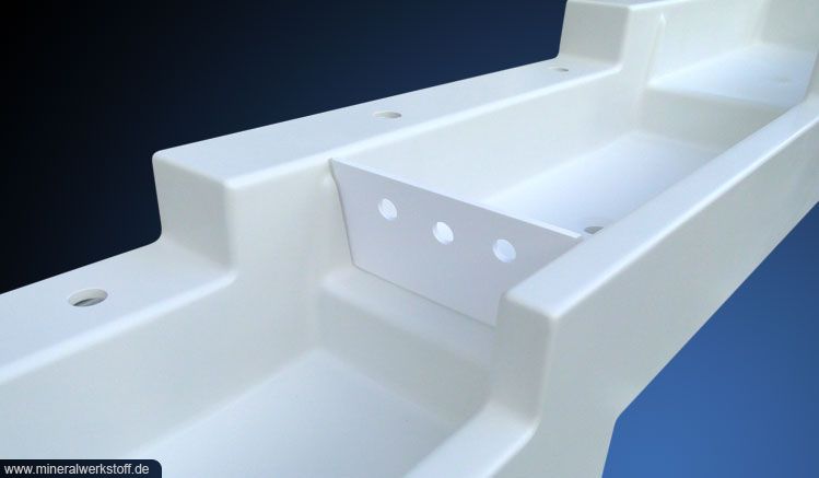 Varicor Stufenwaschrinne STWR Stauscheibe Detail