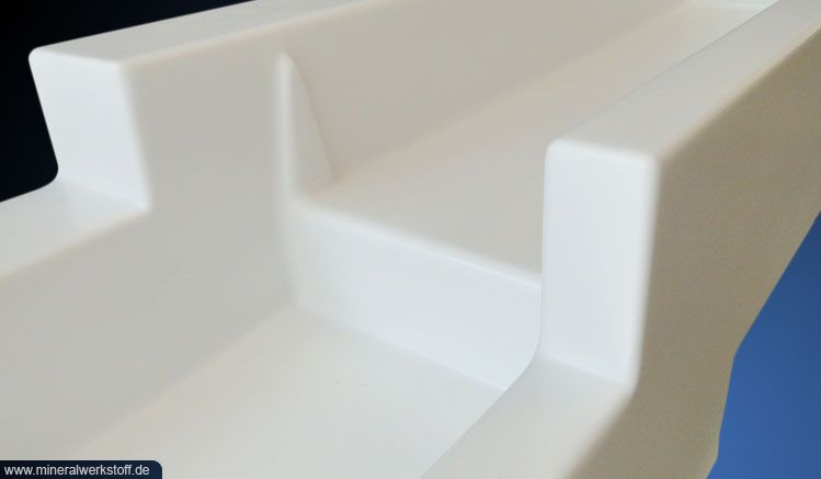 Varicor Stufenwaschrinne STWR Detail