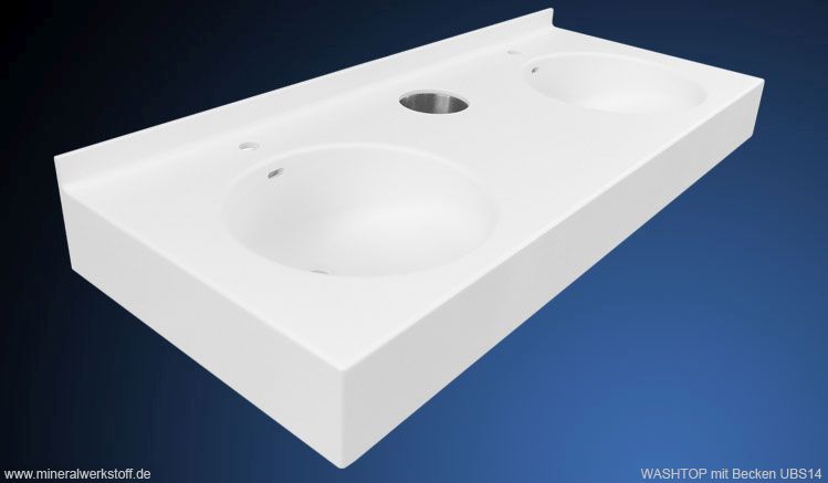 Washtop Papierabwurfschacht aus Edelstahl