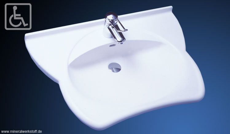 Waschtisch barrierefrei Modell Varicor Vitalis Pro