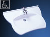 Waschtisch aus Varicor Modell Vitalis Pro Einzelwaschtisch