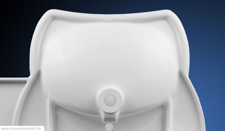 Varicor Waschtisch Vitalis mit Greifreiling
