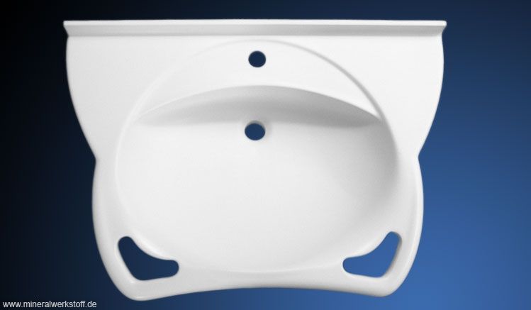 Varicor Waschtisch Vitalis mit Grifflöchern