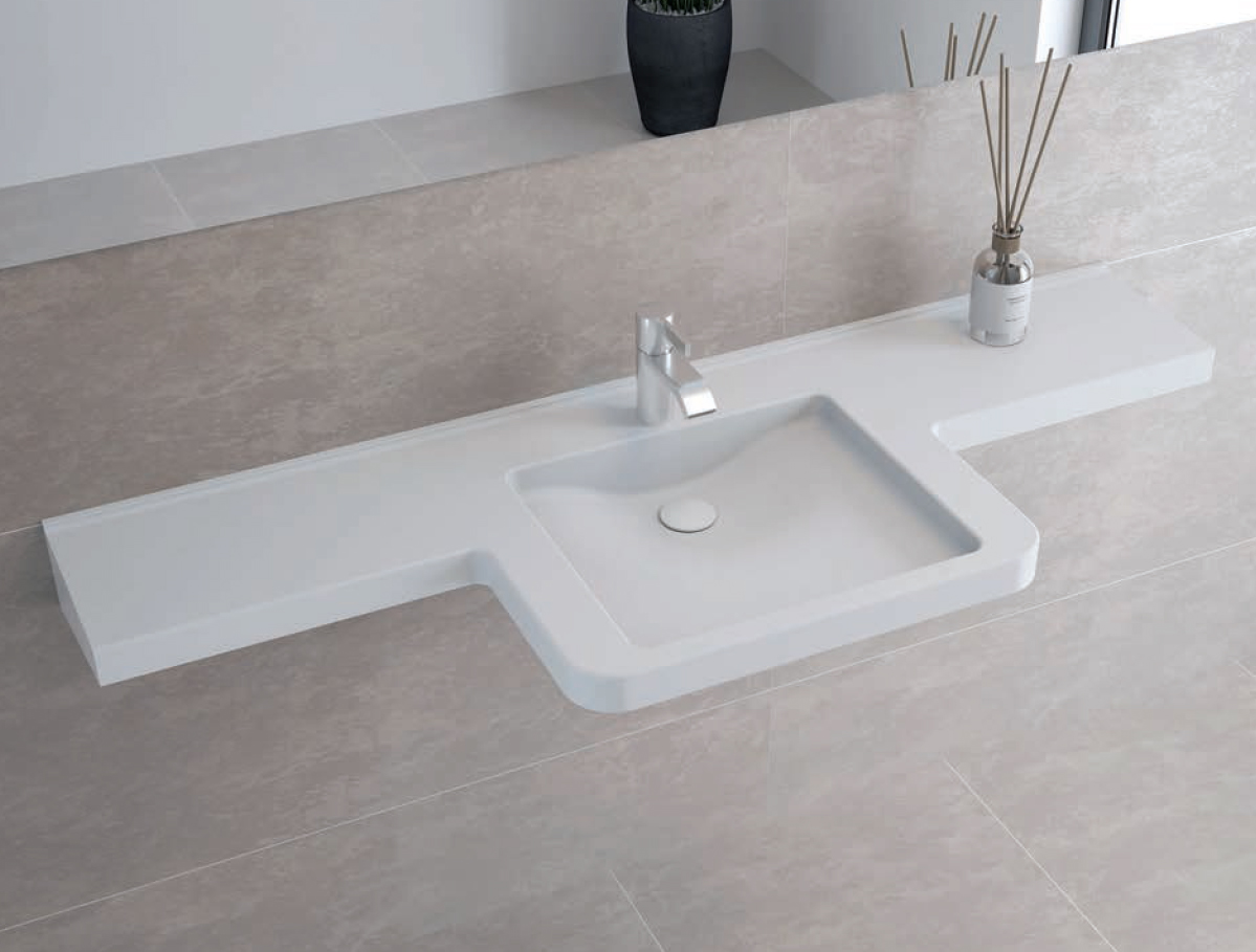 Waschbecken unterfahrbar Bild 1 Dejuna Pro