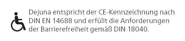 Waschbecken unterfahrbar Bild 2 Dejuna Pro